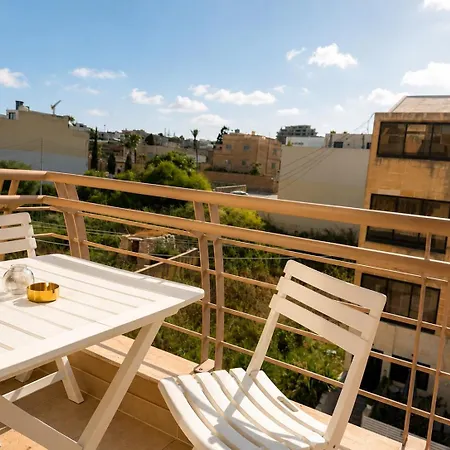 דירה Swieqi Family 3br Spacious And Bright I Cot & Highchair *