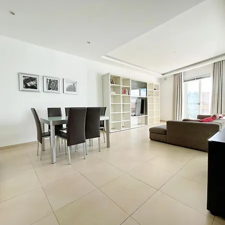 דירה Swieqi Family 3br Spacious And Bright I Cot & Highchair Is-Swieqi